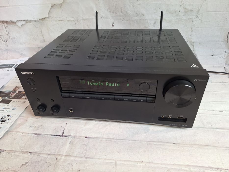 7.2 Onkyo TX-NR676 4k60p Dolby Atmos Vsion HDR BT Wi-Fi