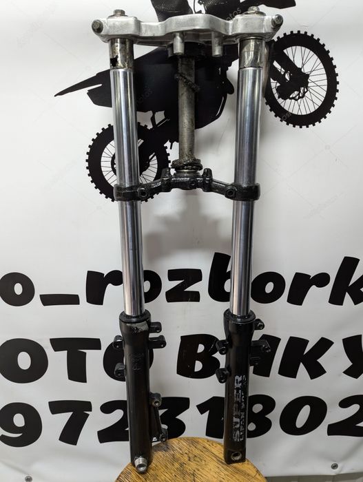 Вилка в зборі до мотоцикла Viper V250-R1(NK), або інші! Уточнюйте!