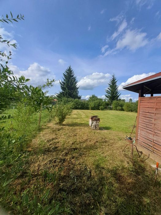 Działka, ogród, ogródek z altaną, grill foremna 2x4,5 ara