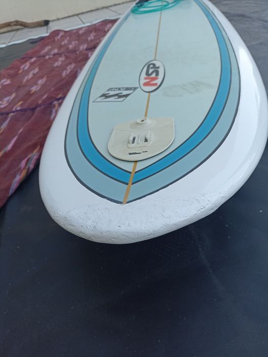 Surfboard 7'2'' NSP + Leash + Capa