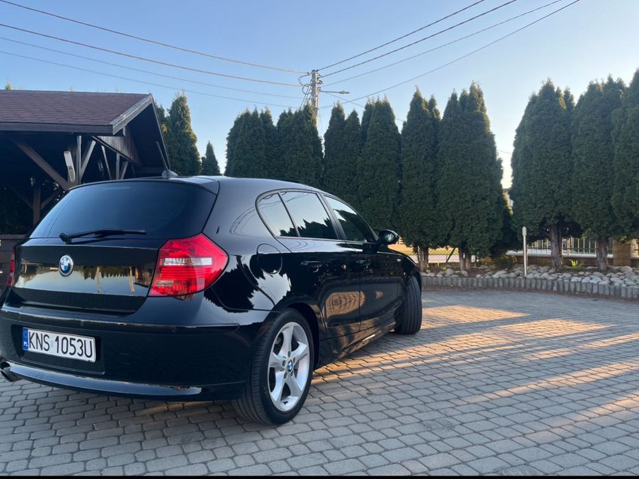 Bmw e87 120d wymieniony rozrząd