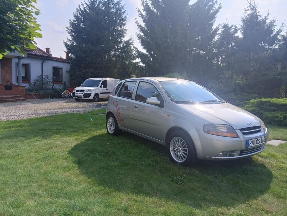 Daewoo Kalos, 2004r. Poj. 1399 benzyna