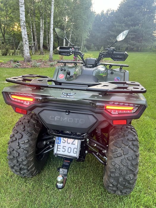 Quad CF MOTO 450s SHORT