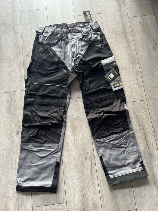 Snickers Spodnie robocze męskie Ruffwork Snickers 6214 Canvas+