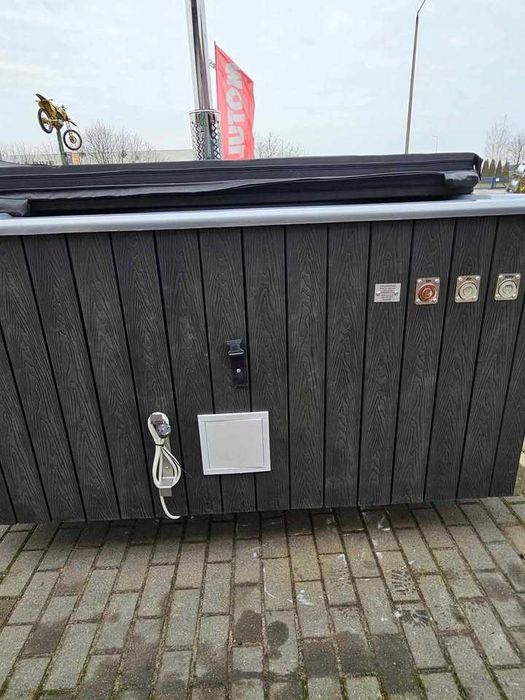 Balia akrylowa ogrodowa jacuzzi hottub spa wanna hydromasaż bania