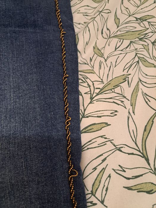 Calça de ganga 40
