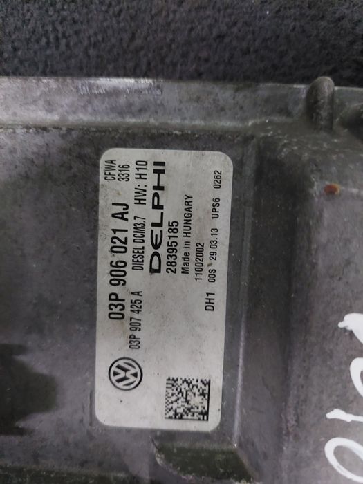 Modelo bsi com centralina vw polo 2013