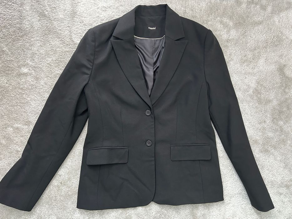 żakiet marynarka roz. 42 czarny KappAhl