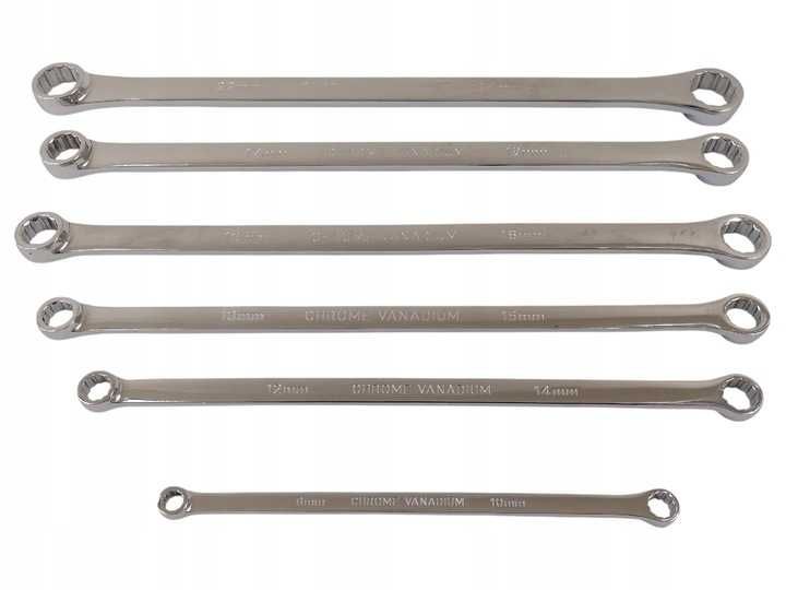 Набір ключів довгих для натягування ременя 8-24mm. 6шт  S11034