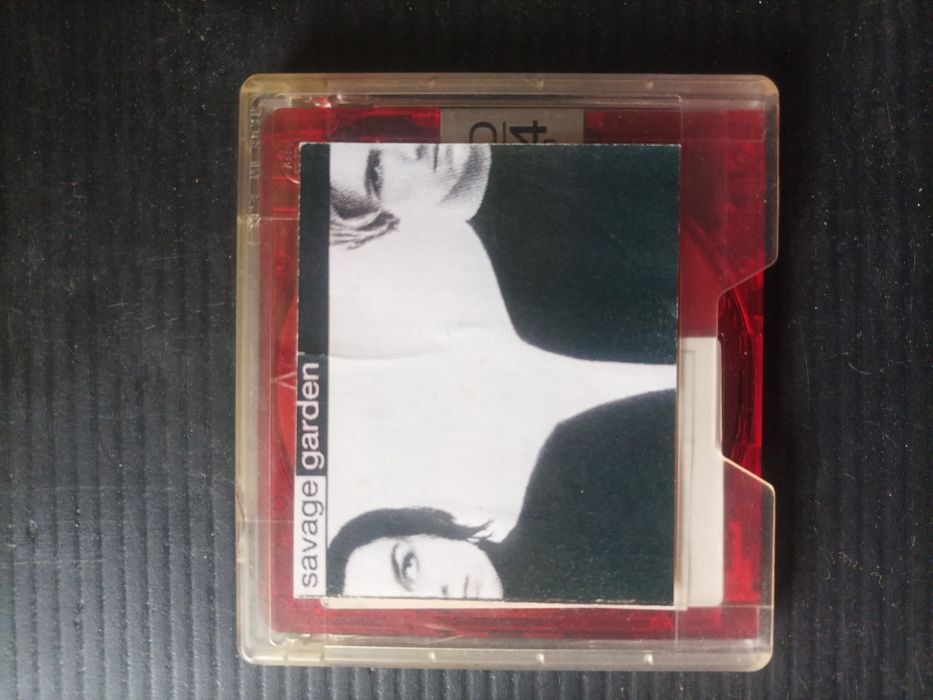 Minidisc Savage Garden