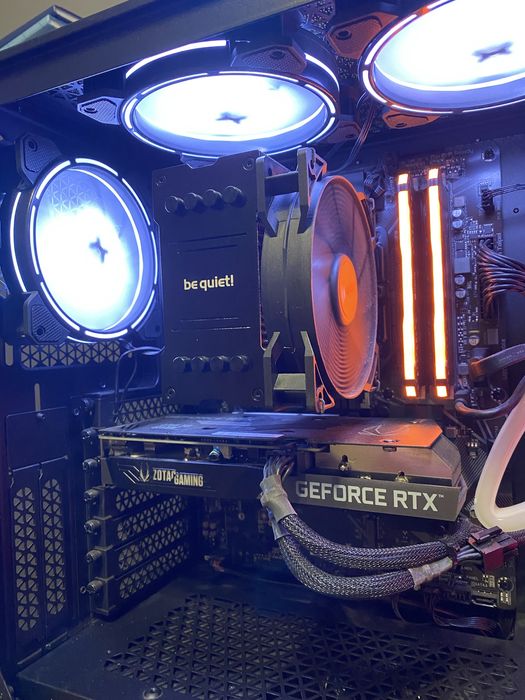 JAK NOWY Komputer Gamingowy RTX 3060 16GB RAM 1TB SSD I5 11-600k ARGB