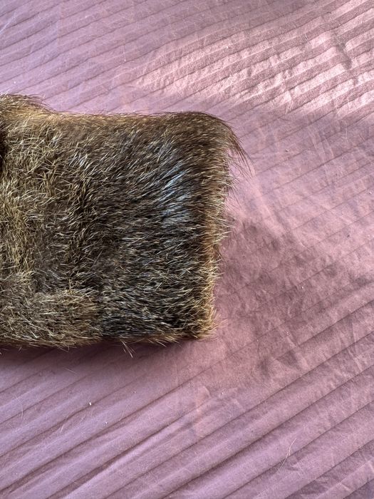 Шуба меховая из нутрии 48-50