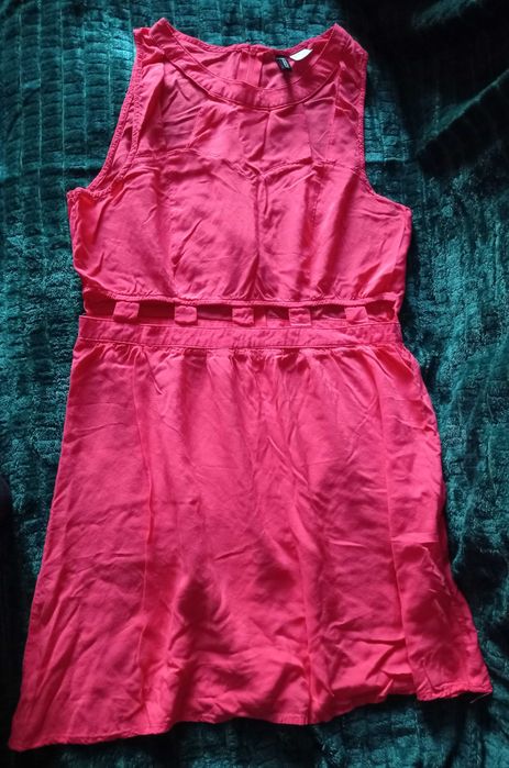 Sukienka z wycięciami, H&M