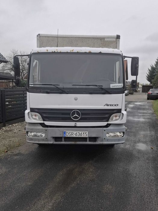 Mercedes Atego 1318 kontener winda