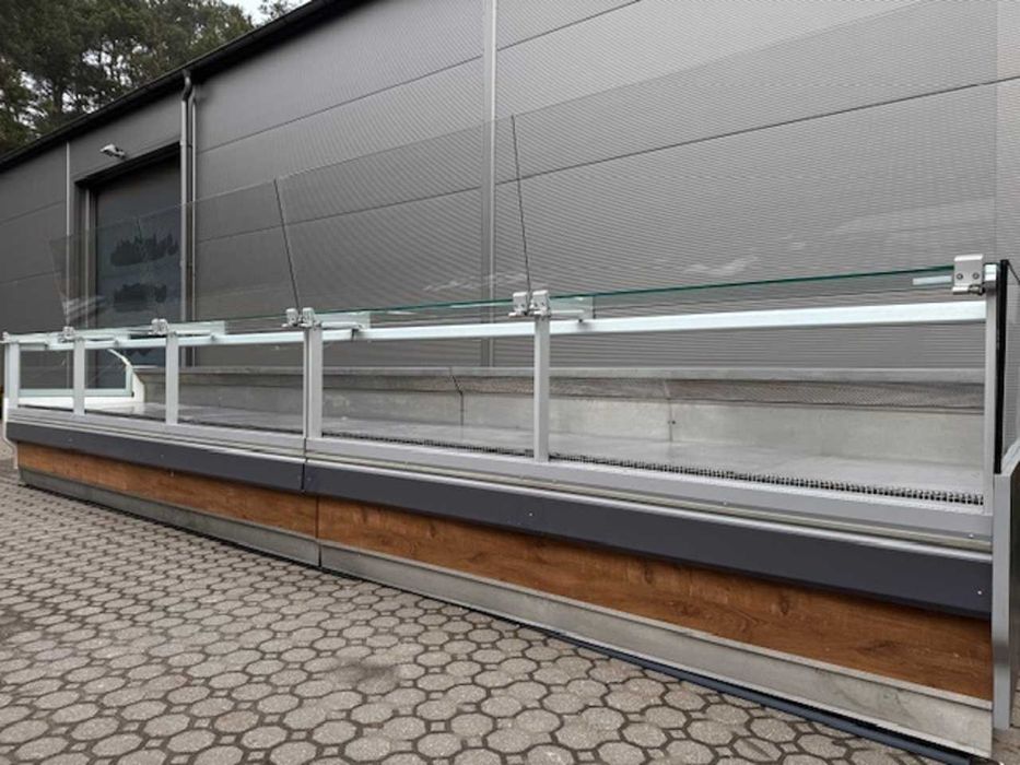 Lada witryna chłodnicza ES SYSTEM-TELESKOPY 2.5+3.7 i inne. GWARANCJA!