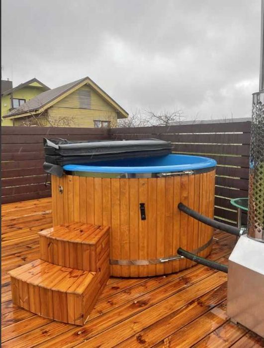 Balia jacuzzi ogrodowe