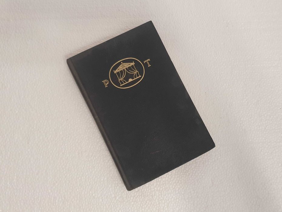 Livro A Promessa, de Bernardo Santareno, Ed. Círculo de Leitores, 1973