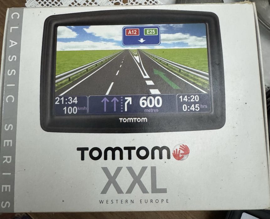 Gps tomtom xxl