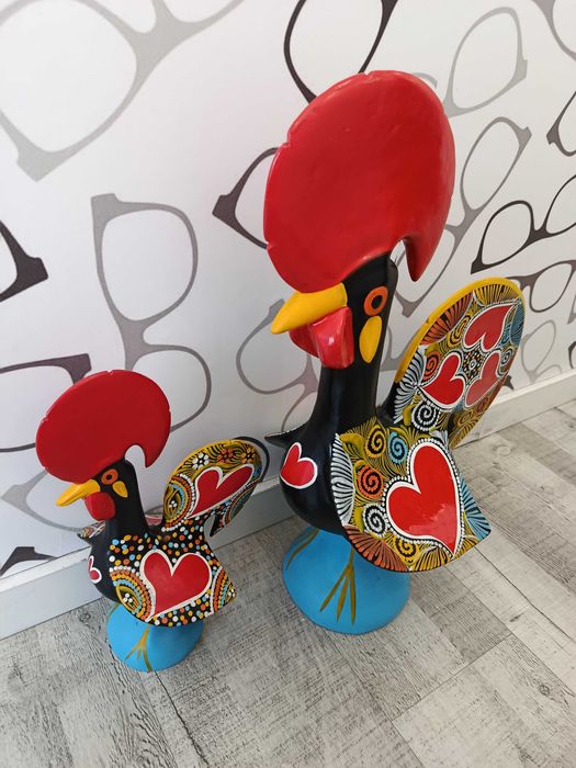 Galos Barcelos em Cerâmica