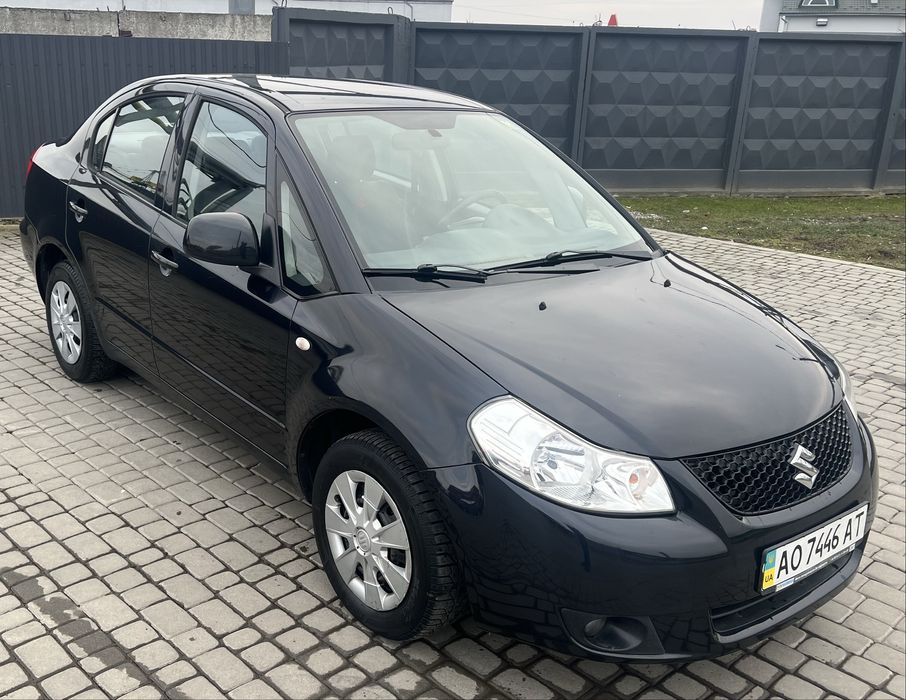 Продам  Suzuki SX-4 2008 один власник