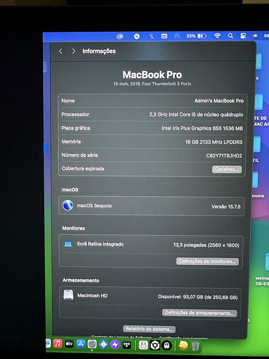 Macbook pro 2019