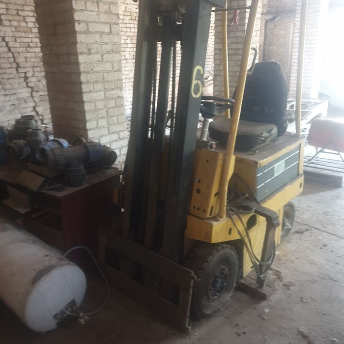 Електронавантажувач Балканкар