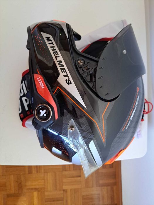 Capacete MT Helmets Rapide Carbon – Leve e de Alta Qualidade!