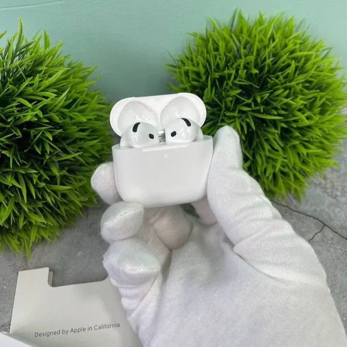 Nowe Airpods 4 - grawancji