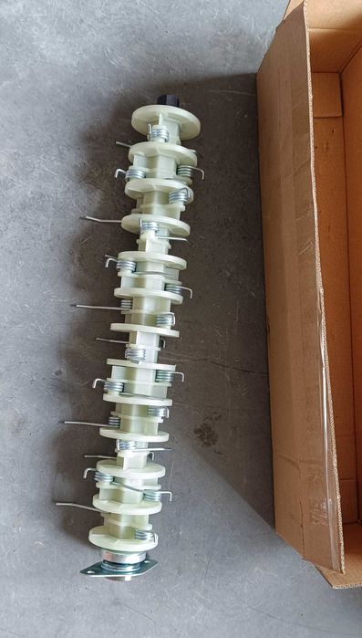 Wałek ze sprężynami wertykulatora aerator Cedrus WR01 Om line WR40L OR