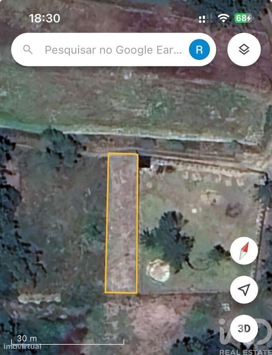 Terreno em Antas de 310,00 m2