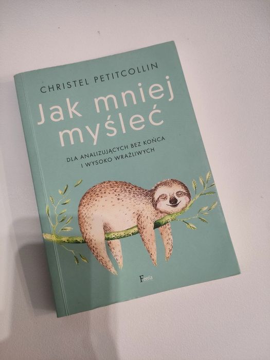 Książka jak mniej myśleć