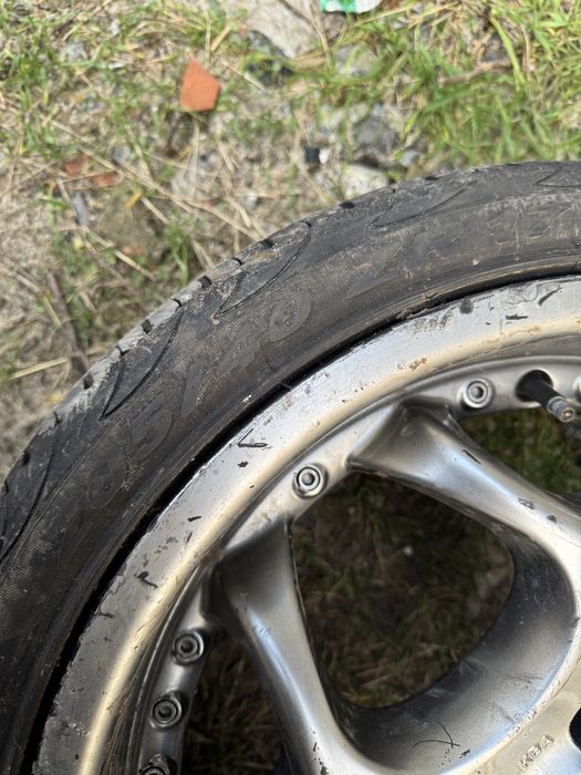 Диски з резиною R17 4/100