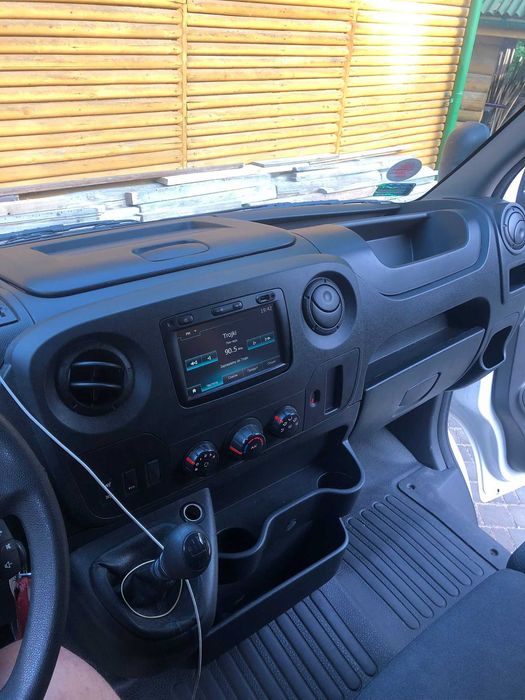 Bus blaszek Nissan NV400
