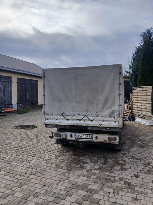 Peugeot boxer doka plandeka