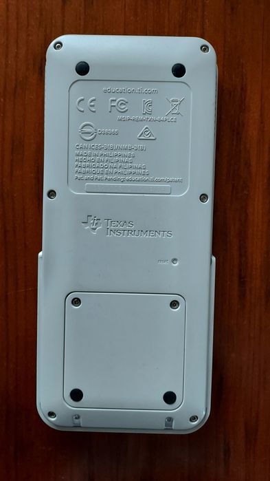 Calculadora gráfica Texas Instruments TI-84 Plus CE-T