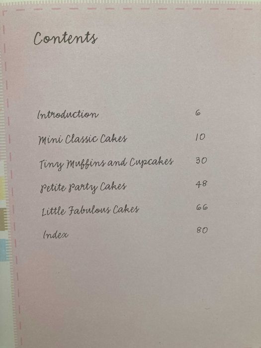 Livro Mini Cakes64297459536513122