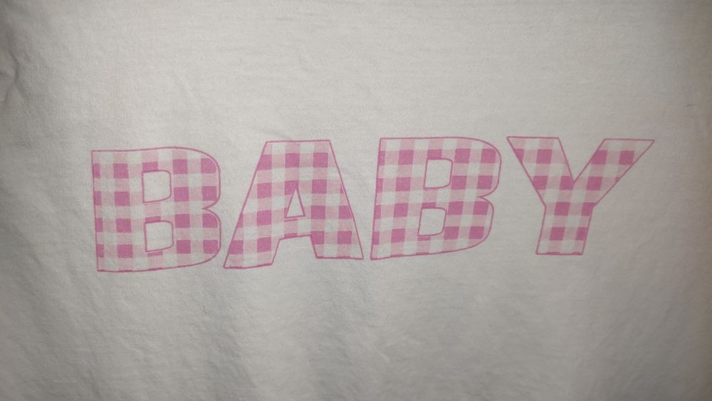 BABY New Look T-shirt koszulka 38 M bawełna