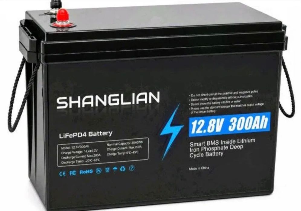 Аккумулятор lifepo4 300 ah