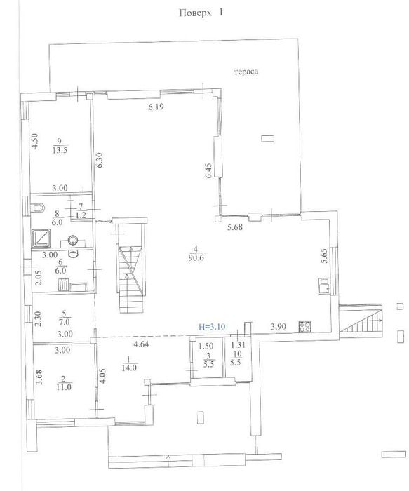 Оренда 8к будинки в Києві, Печерський р-н, Ольшанська вул. Без комісії