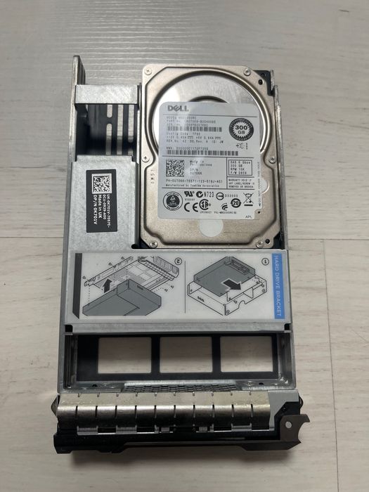 DELL Dysk HDD SAS MBD2300RC 2.5' 300GB 10K