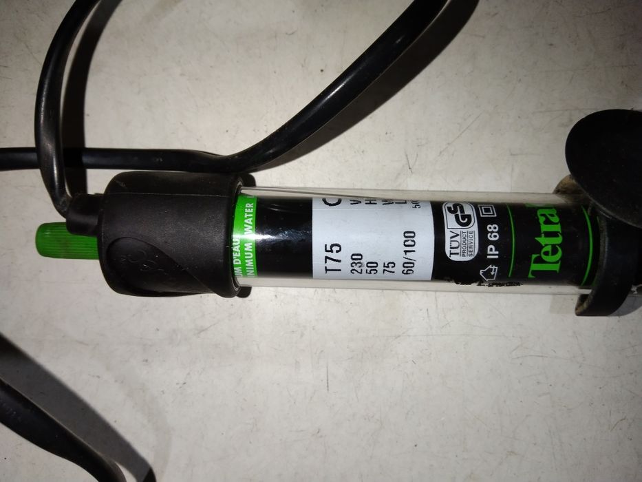 Grzałka do akwarium TETRA 75 w