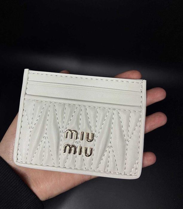 Кардхолдер Miu Miu | Картхолдер Миу Миу