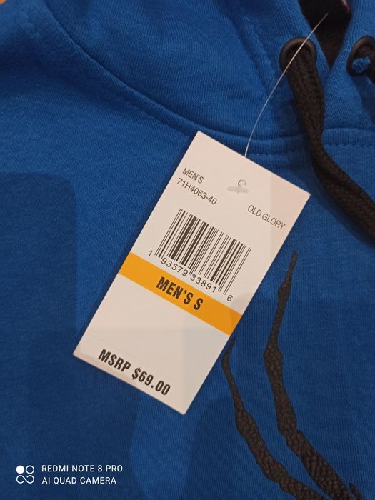 SPYDER Bluza męska rozm.S. NOWA!!!