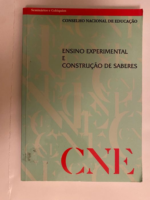 Livro “ Ensino Experimental e Construção de Saberes “