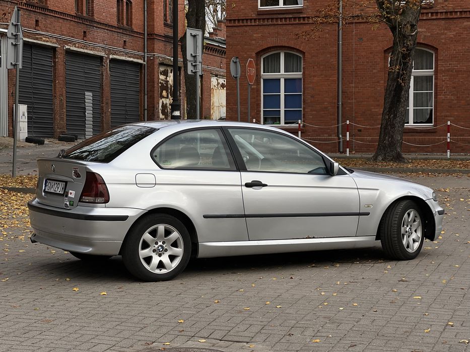 BMW 316ti e46 compact