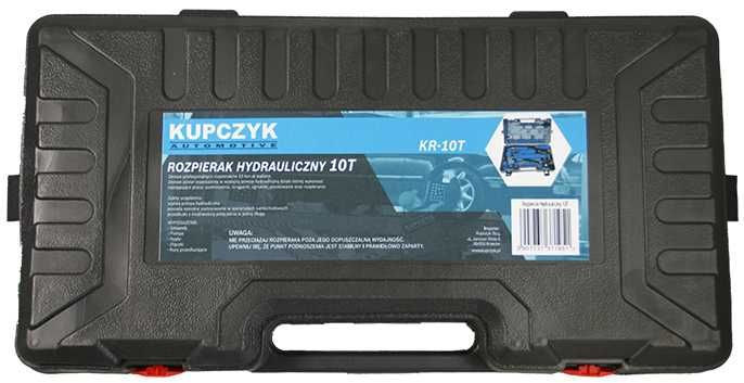 Rozpierak hydrauliczny 10t Zestaw blacharski Kupczyk