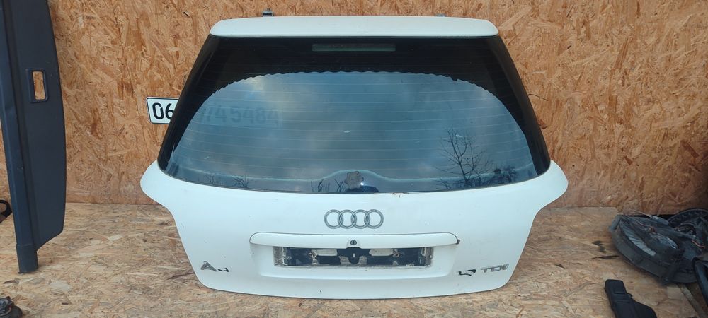 Кришка багажника audi a4 b5