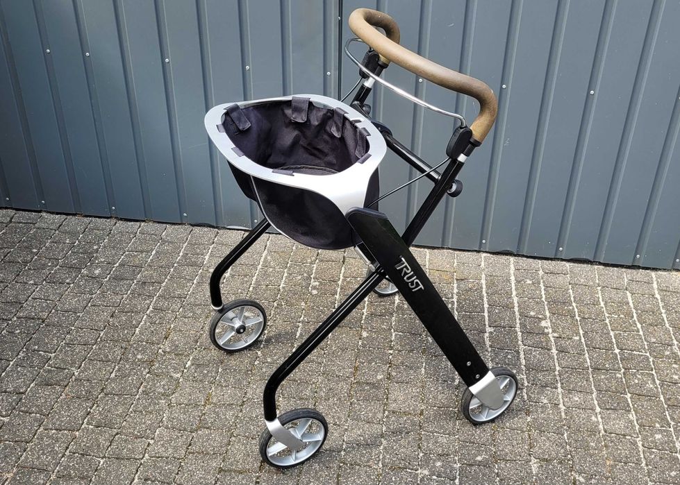 Chodzik balkonik rolator TRUST SZWECJA markowy