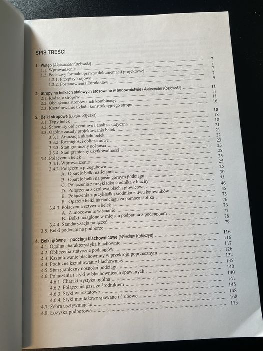 Konstrukcje stalowe. Stropy i pomosty