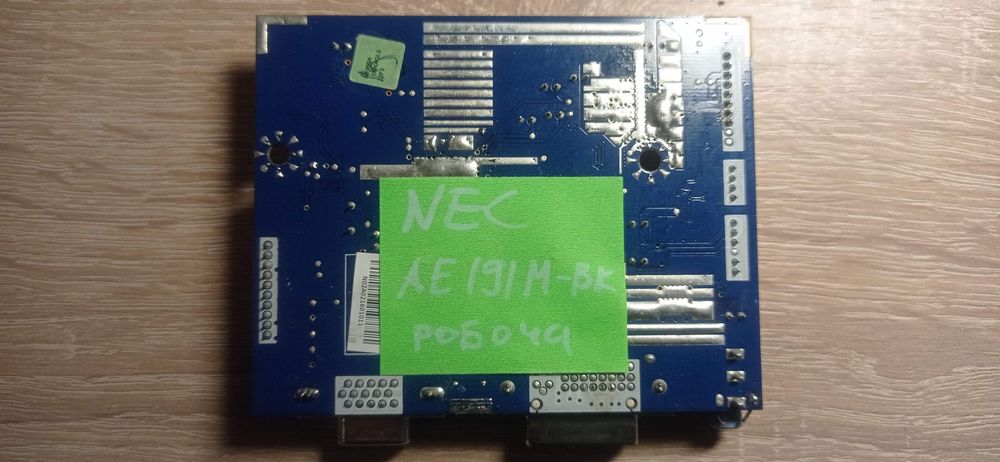 Плата,скаллер от монитора NEC AE191M-BK